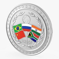 Silver BRICS Coin