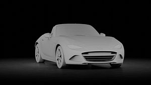 3D Mazda MX-5 2016