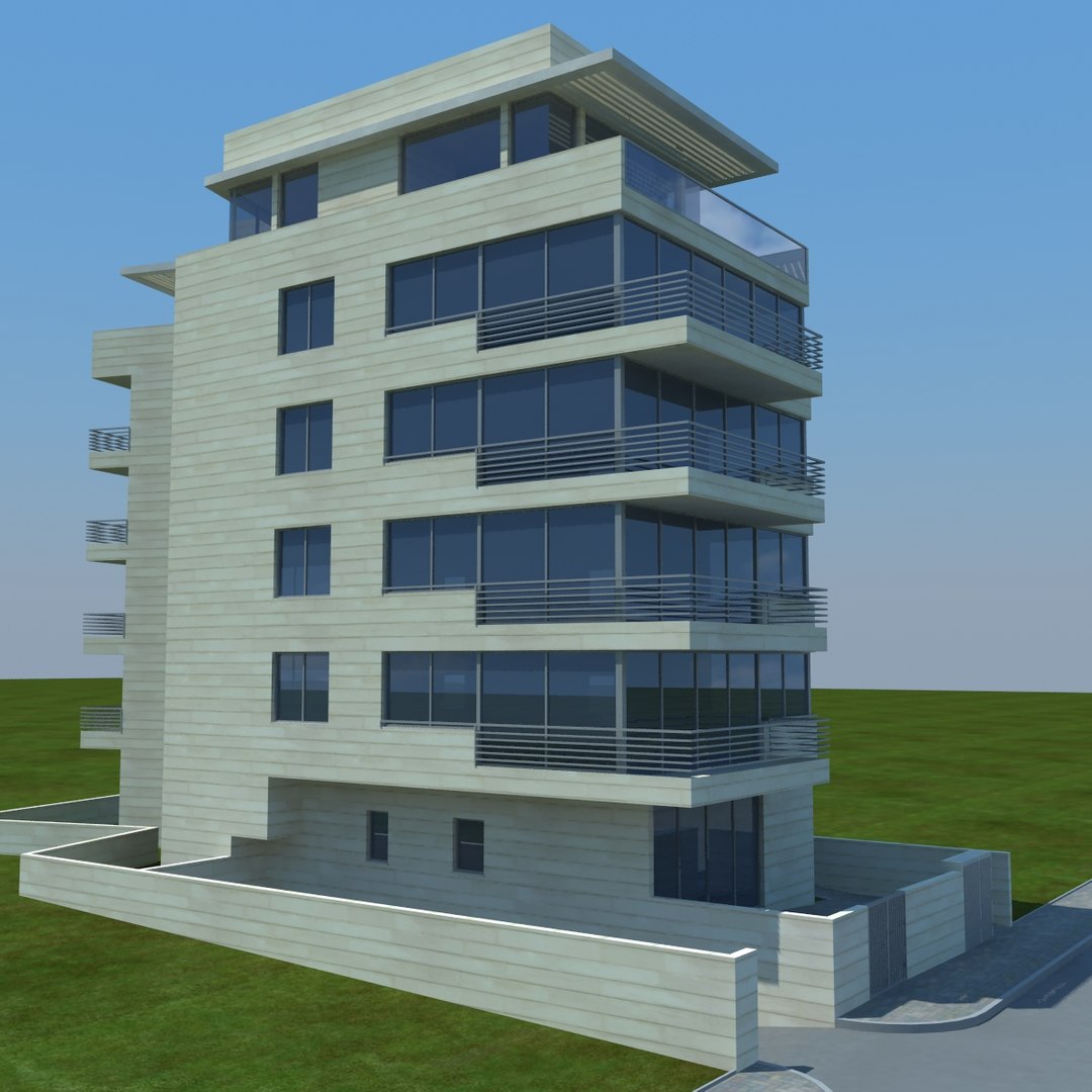 3d buildings 1