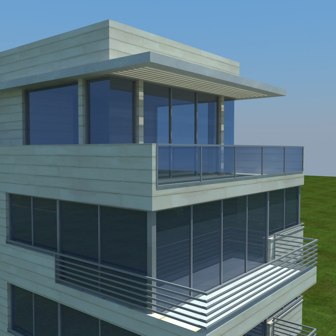 3d buildings 1