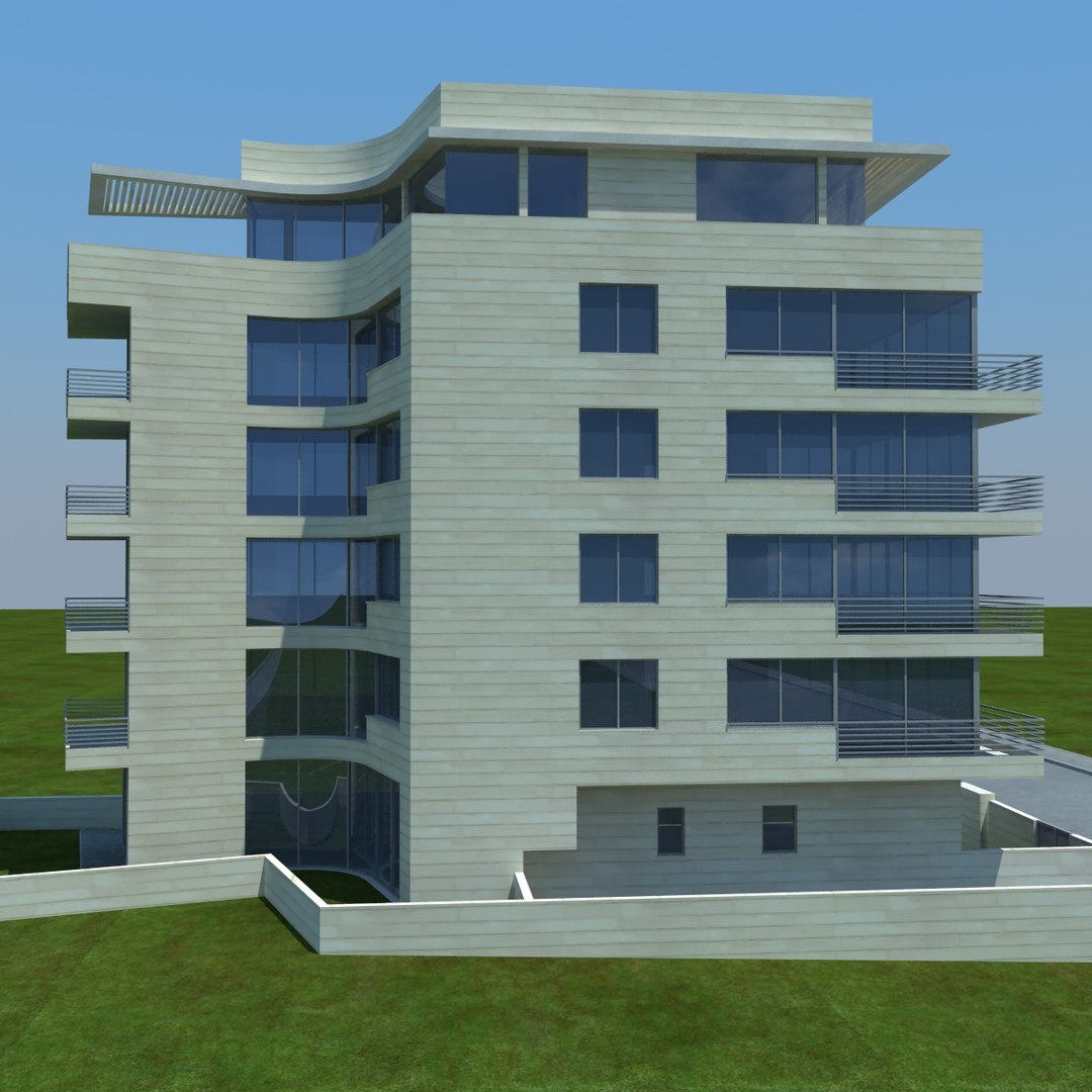 3d buildings 1