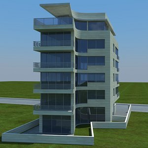 3d buildings 1
