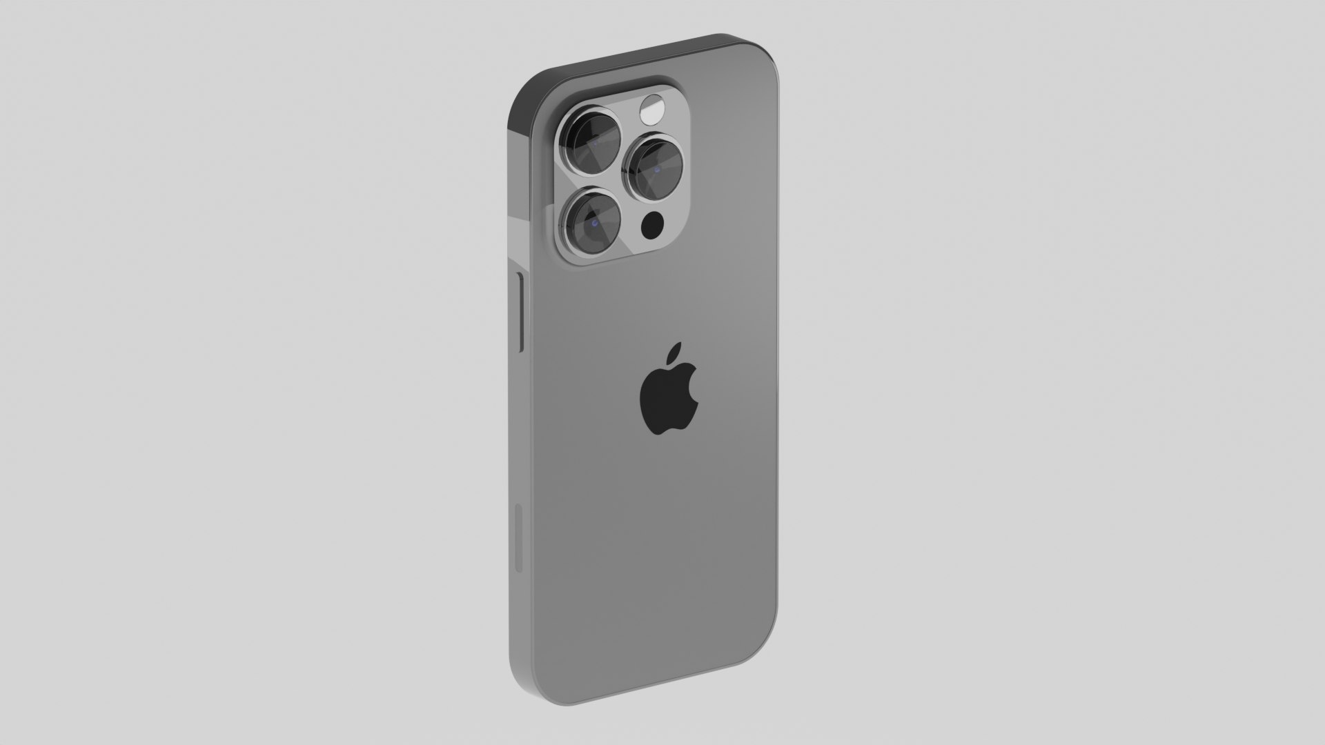 Iphone 15 Pro Titanium Grey 3D Model - TurboSquid 2153821