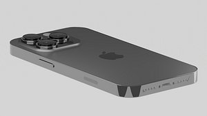 Iphone 15 Pro Titanium Grey