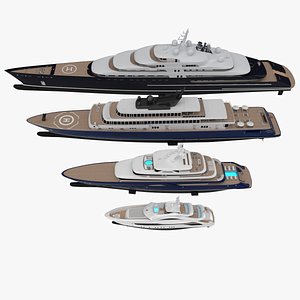 3D Collection Yacht June 2024