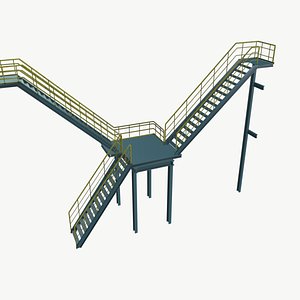 3D staircase