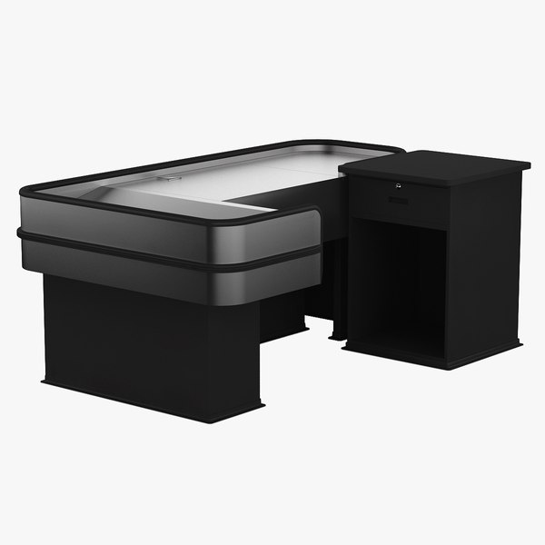 cash counter 9 3d lwo