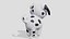 Simpatico cane dalmata