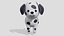 Simpatico cane dalmata