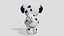 Simpatico cane dalmata