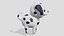 Simpatico cane dalmata