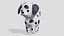 Simpatico cane dalmata