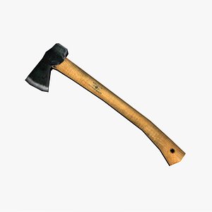 3d tool axe model
