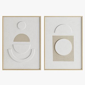 Dimensional painting Decomarkt N-3-4 3D model