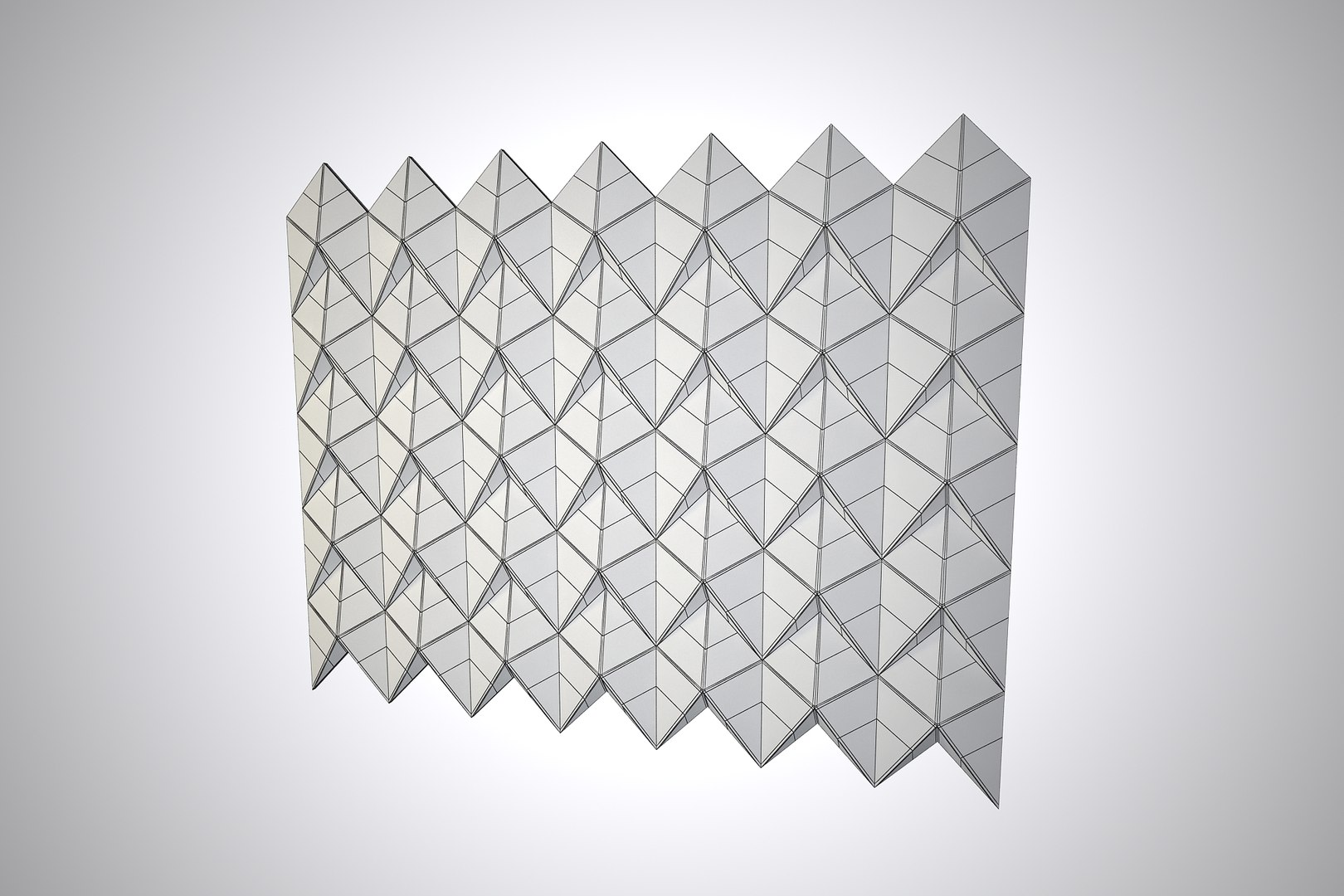 3D pattern wall - TurboSquid 1505280