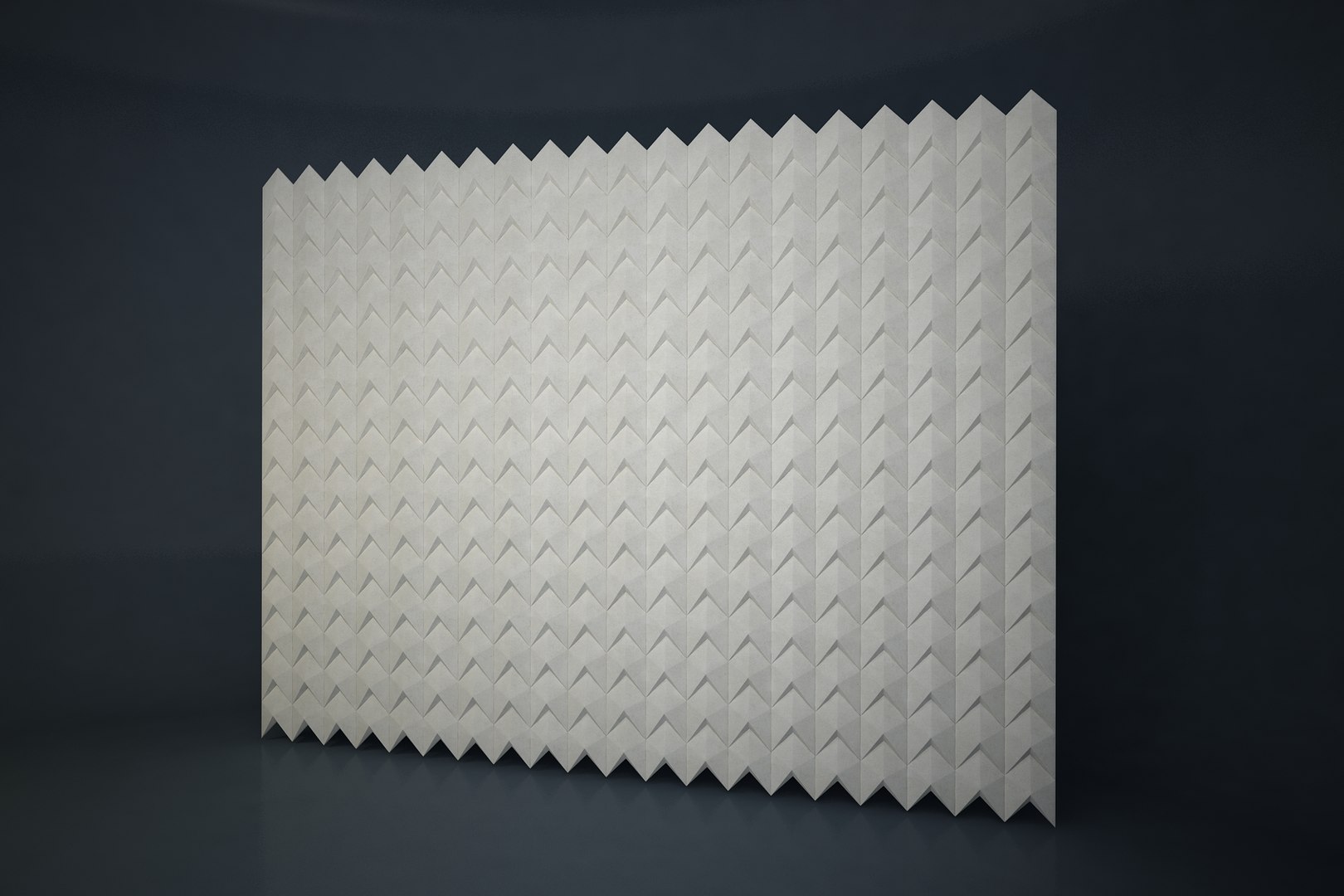 3D pattern wall - TurboSquid 1505280