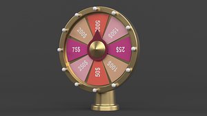 Wheel of Fortune 3D