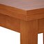 Pratico Nero Noce Extension Square Dining Table