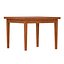 Pratico Nero Noce Extension Square Dining Table