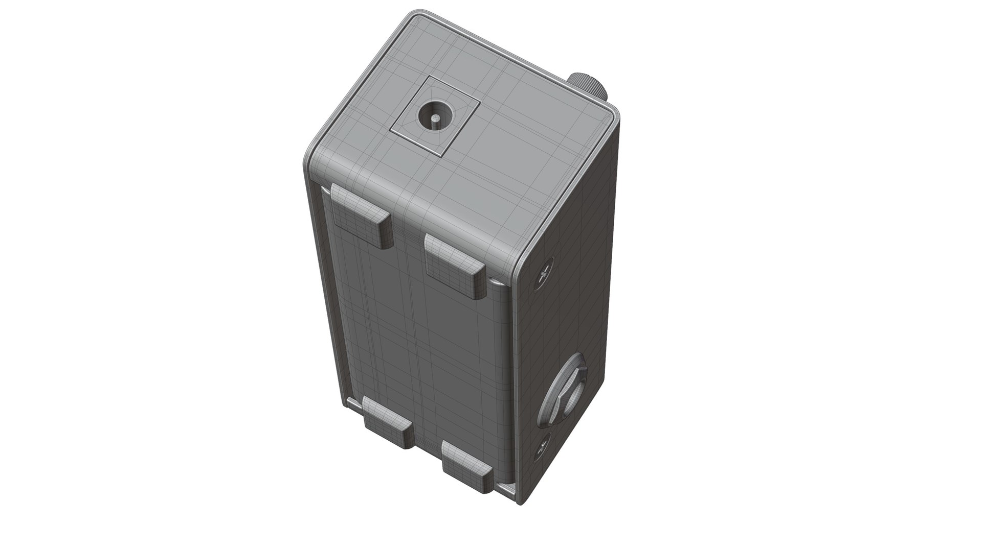 Aguilar DB 925 Preamp 3D Model - TurboSquid 1982133