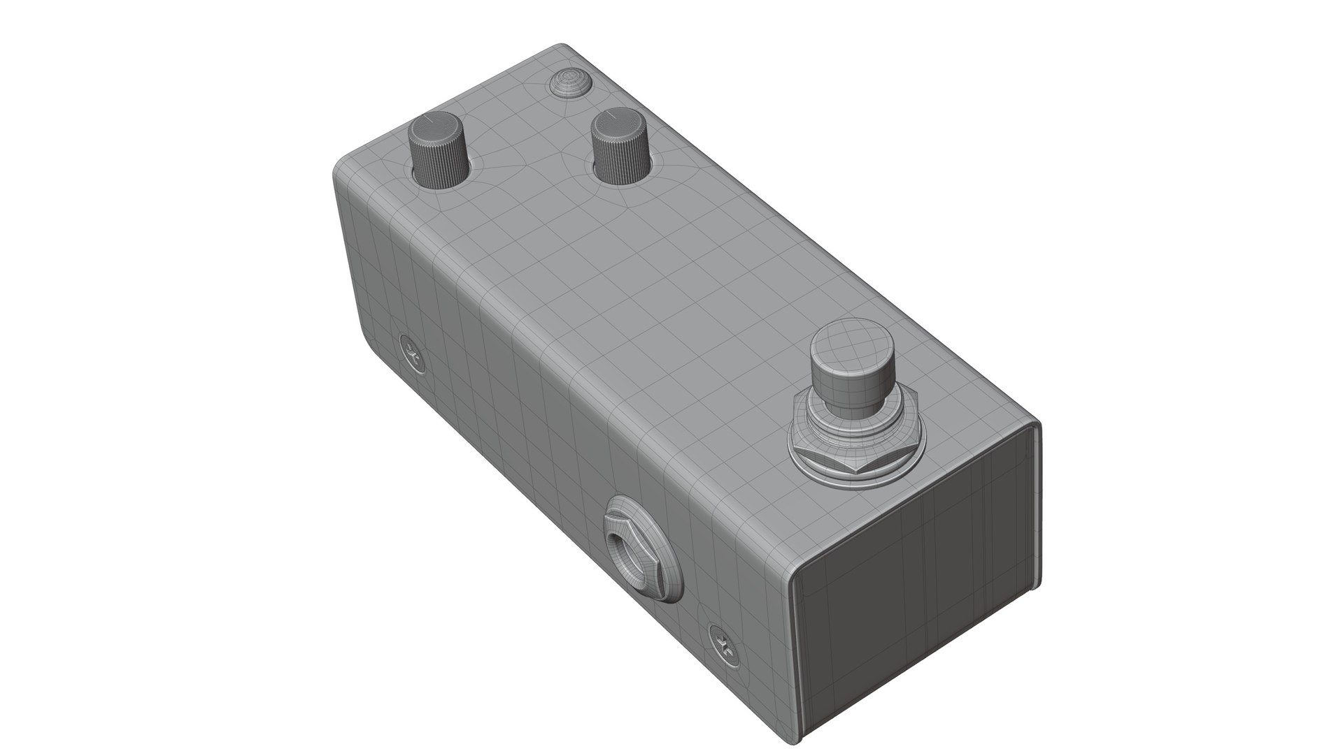 Aguilar DB 925 Preamp 3D Model - TurboSquid 1982133