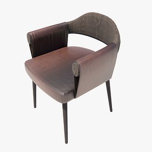 3D dining chair model