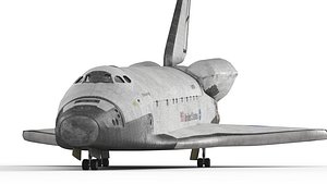 Space Shuttle Atlantis+astronaut