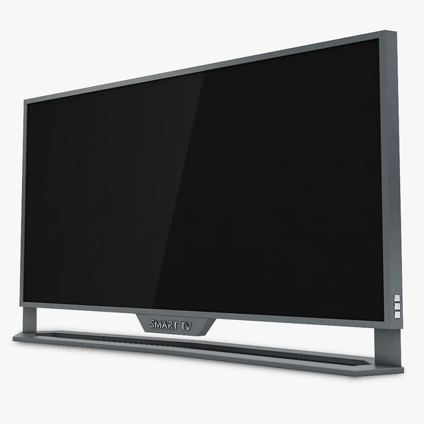 smart tv 3d model