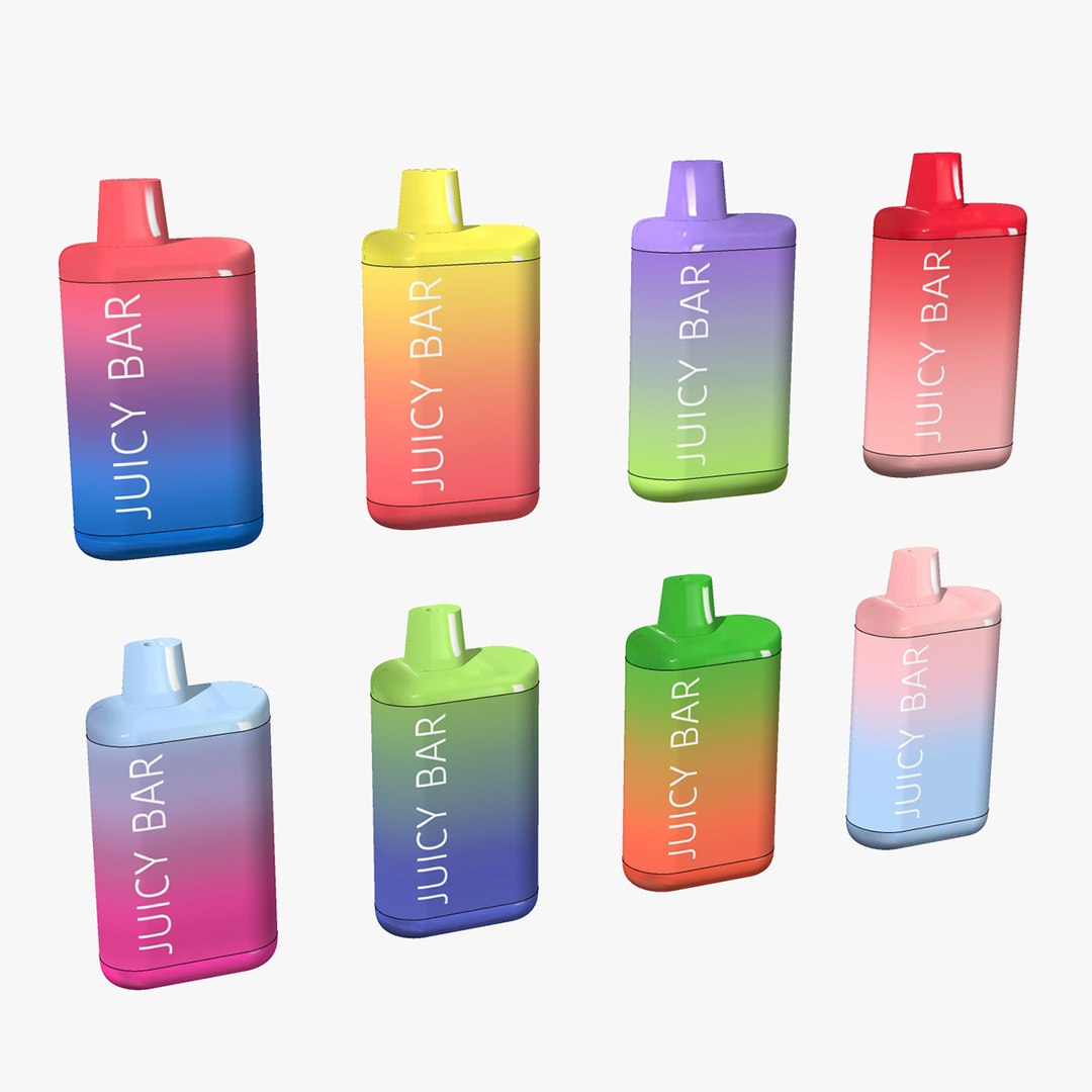 3D Model Vaping Pod Juul