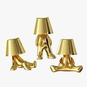 3D Elf lamp