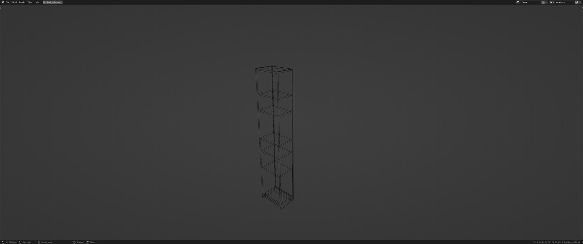 3D Book Shelf https://p.turbosquid.com/ts-thumb/cY/xmjizf/4p/standing_shelfwireframe/png/1649443217/1920x1080/fit_q87/9589f89f03c56f808b0f4495747bf866f5571fe7/standing_shelfwireframe.jpg