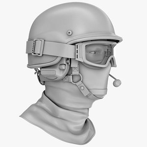 Police Ballistic Helmet No Materials