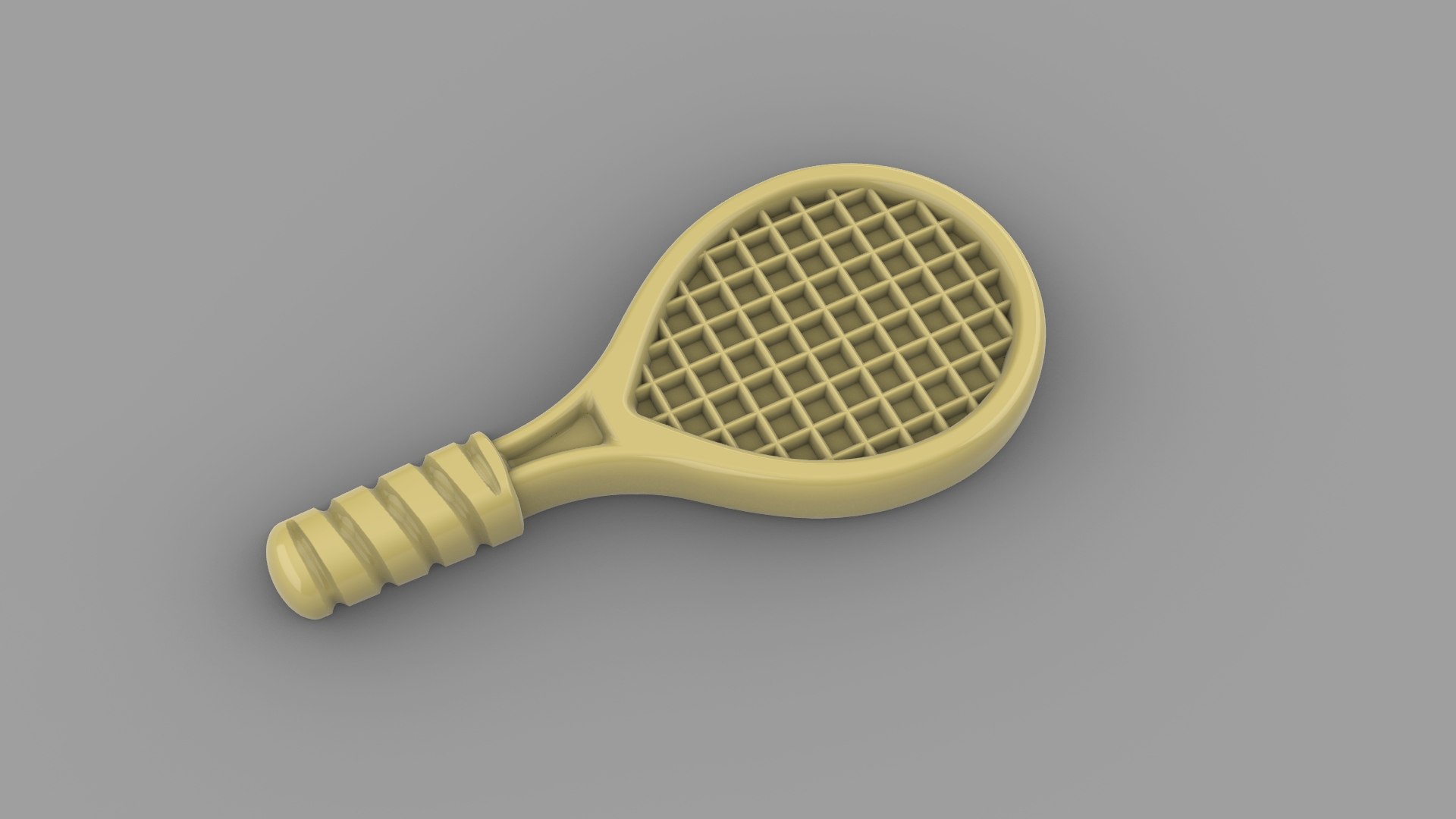 modelo 3d racket tennis TurboSquid 2056111