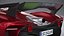 Alfa Romeo 8C-R Tazio 2020 LowPoly