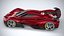 Alfa Romeo 8C-R Tazio 2020 LowPoly
