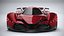 Alfa Romeo 8C-R Tazio 2020 LowPoly