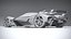 Alfa Romeo 8C-R Tazio 2020 LowPoly