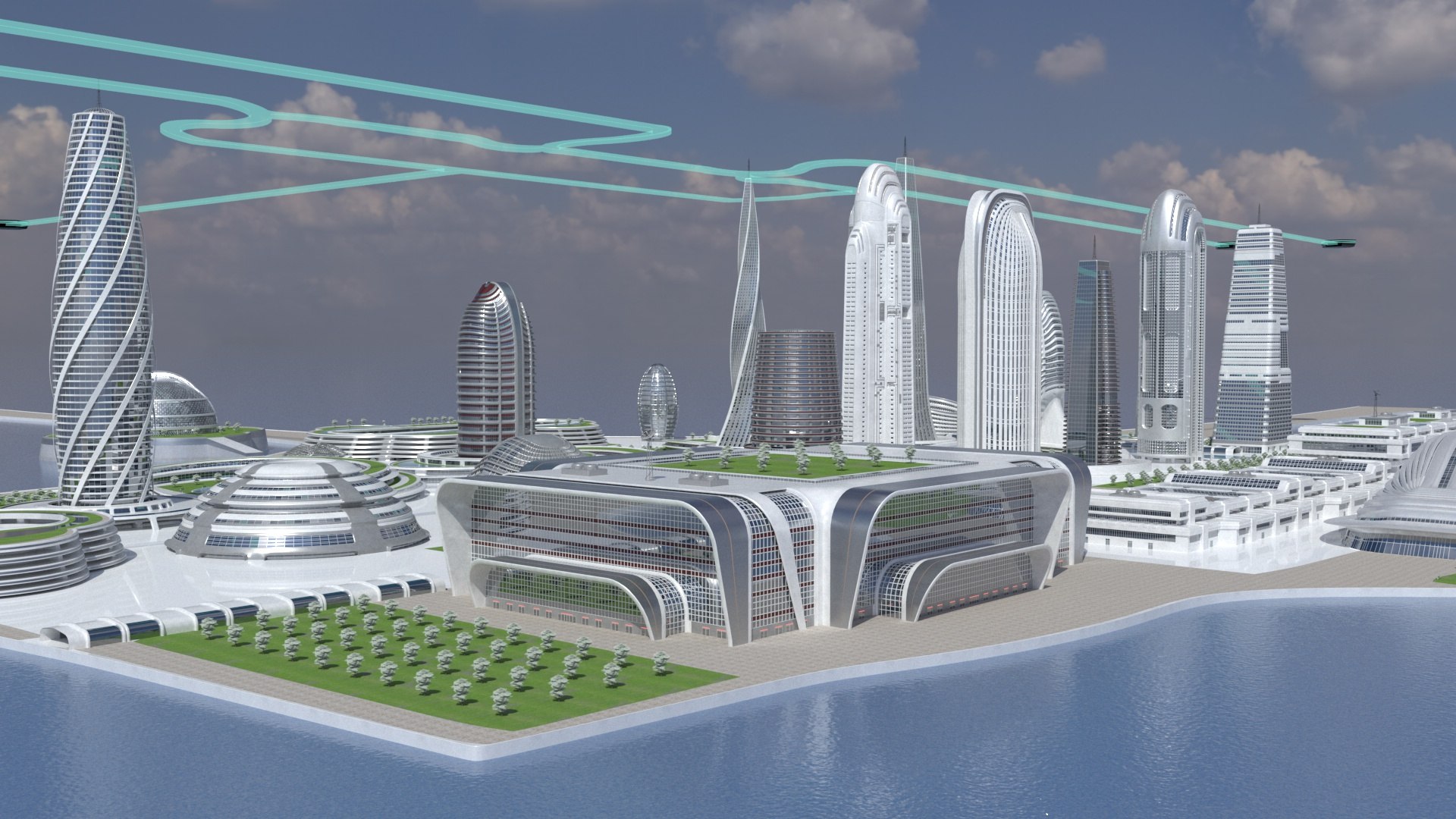 center futuristic city 3D model https://p.turbosquid.com/ts-thumb/cZ/0SrXnW/2c/center_city_see_pbr13/jpg/1764500415/1920x1080/fit_q87/c0648cbfffaefc0f3876b6748d328b7446cef97c/center_city_see_pbr13.jpg