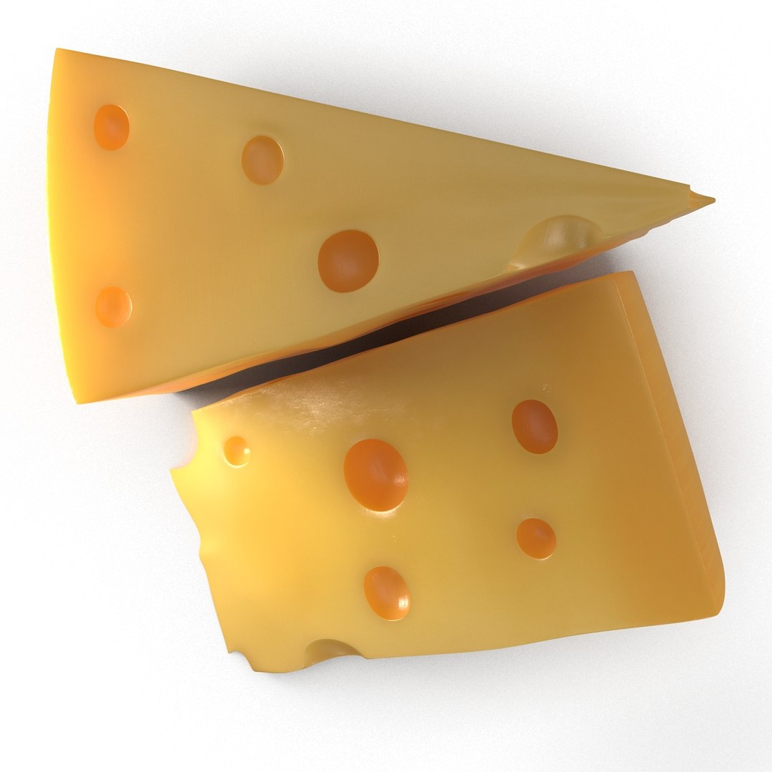 3dsmax Cheese Wedge 2