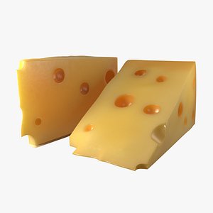 Cheese Wedge 2