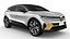 Renault Megane E-Tech 2024 3D