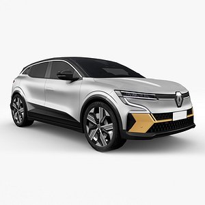 Renault Megane E-Tech 2024 3D