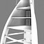 3d model spinnaker tower