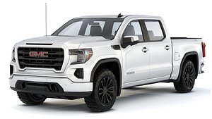 3D GMC Sierra 1500 Elevation 2020 model