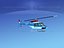 Bell 206 Jet Ranger Polis