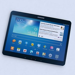 3d samsung galaxy tab 3