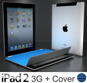 Apple iPad 2 3G + Smart Cover