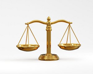 Justice scale