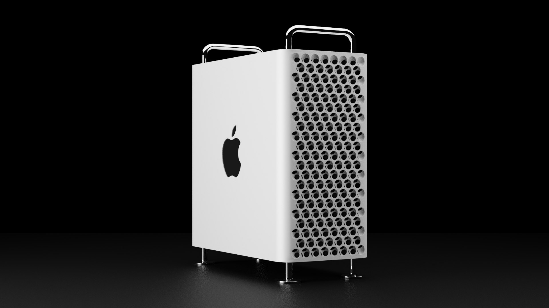 3D Apple Mac Pro Xdr - TurboSquid 1492044