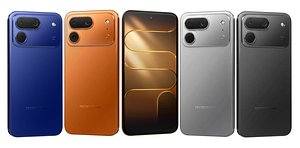 Tecno Spark 50 Pro All Colors 3D model